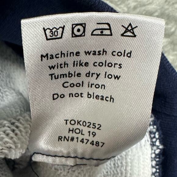 Draper James Size M Womens Black Gingham Crewneck Natalie Sweatshirt - Picture 4 of 7